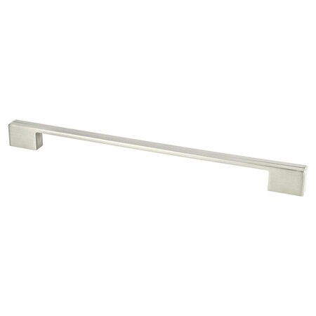Berenson 320 mm CC Skyline Appliance Pull with Brushed Nickel 9974-1BPN-P